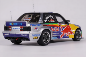 BMW E30 V8 #229 E. Hountondji Red Bull Driftbrothers Drift 2023 Azul Otto 1:18 OT486 Resina - imagen 2 de 5