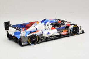 BMW M Hybrid V8 LMDh #20 V. Rossi Bahrain Test 2024 Minichamps 1:18 155242046 Metal - imagen 2 de 6