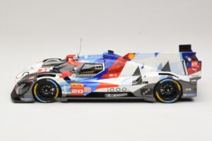 BMW M Hybrid V8 LMDh #20 V. Rossi Bahrain Test 2024 Minichamps 1:18 155242046 Metal - imagen 3 de 6