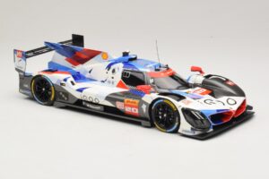 BMW M Hybrid V8 LMDh #20 V. Rossi Bahrain Test 2024 Minichamps 1:18 155242046 Metal - imagen 4 de 6