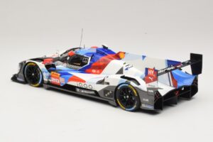 BMW M Hybrid V8 LMDh #20 V. Rossi Bahrain Test 2024 Minichamps 1:18 155242046 Metal - imagen 5 de 6