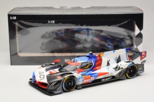 BMW M Hybrid V8 LMDh #20 V. Rossi Bahrain Test 2024 Minichamps 1:18 155242046 Metal - imagen 6 de 6