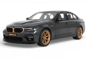 BMW M5 CS F90 Brands Hatch Grey Metallic GT Spirit 1:18 GT993 Resina