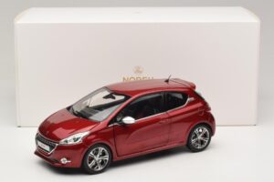 Peugeot 208 GTI Rubis Red Norev 1:18 184700 Metal - imagen 8 de 8