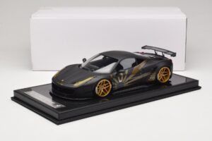 Ferrari 458 LB Works Matt Black BBA 1:18 REMC037 Resina - imagen 7 de 7