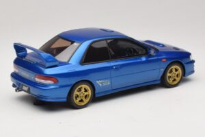Subaru Impreza WRX STI GC8 Type R Version V Limited Sonic Blue Otto 1:18 OT1249 Resina - imagen 2 de 6
