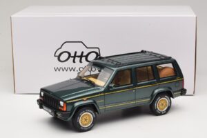 Jeep Cherokee XJ Limited Hunter Green Otto 1:18 OT1204 Resina - imagen 6 de 6