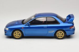 Subaru Impreza WRX STI GC8 Type R Version V Limited Sonic Blue Otto 1:18 OT1249 Resina - imagen 3 de 6