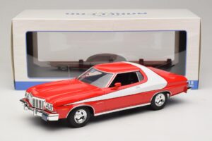 Ford Gran Torino Starsky and Hutch MCG 1:18 MCG181005 Metal - imagen 6 de 6