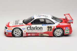Nissan Skyline GT-R R33 LM GT1 #23 K. Hoshino / M. Hasemi / T. Suzuki Clarion Team NISMO 24 Hours of Le Mans 1996 Otto 1:18 O - imagen 3 de 6