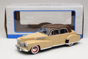 Cadillac Fleetwood Series 60 Special Beige MCG 1:18 MCG18656 Metal - imagen 6 de 6
