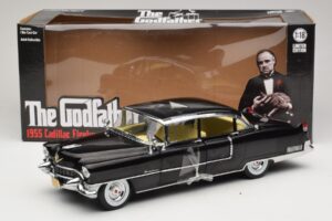Cadillac Fleetwood Series 60 The Godfather Greenlight 1:18 12949 Metal - imagen 6 de 6
