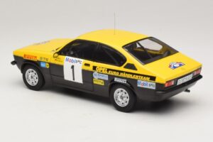 Opel Kadett C GT/E #1 W. Rohrl / H. Menne Westfalen Lippe Rally 1977 MCG 1:18 MCG18651R Metal - imagen 5 de 6