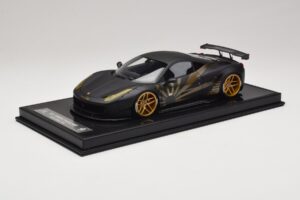 Ferrari 458 LB Works Matt Black BBA 1:18 REMC037 Resina - imagen 2 de 7