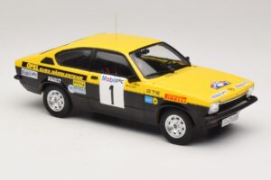 Opel Kadett C GT/E #1 W. Rohrl / H. Menne Westfalen Lippe Rally 1977 MCG 1:18 MCG18651R Metal - imagen 4 de 6