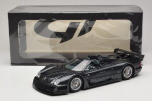 Mercedes AMG CLK GTR Roadster Gris GT Spirit 1:18 GT960 Resina - imagen 6 de 6
