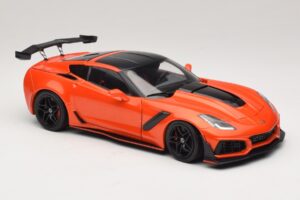 Chevrolet Corvette C7 ZR1 Rojo IXO 1:18 U18RDC001-FO Metal - imagen 6 de 8