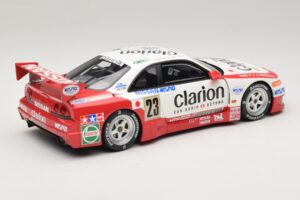 Nissan Skyline GT-R R33 LM GT1 #23 K. Hoshino / M. Hasemi / T. Suzuki Clarion Team NISMO 24 Hours of Le Mans 1996 Otto 1:18 O - imagen 2 de 6