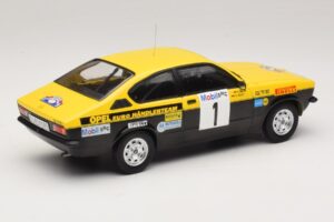 Opel Kadett C GT/E #1 W. Rohrl / H. Menne Westfalen Lippe Rally 1977 MCG 1:18 MCG18651R Metal - imagen 2 de 6
