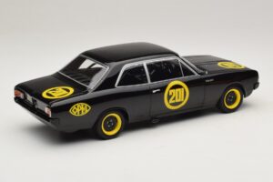 Opel Rekord C #201 Black Widow MCG 1:18 MCG18560 Metal - imagen 2 de 6