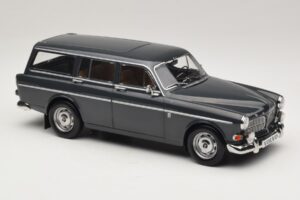 Volvo Amazon Familiar Graphite Grey Norev 1:18 188751 Metal - imagen 4 de 6
