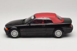 BMW 3 Series E36 Descapotable Negro MCG 1:18 MCG18318 Metal - imagen 4 de 7