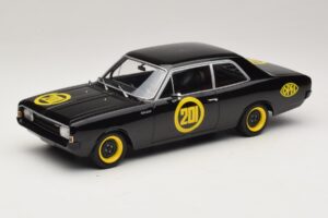 Opel Rekord C #201 Black Widow MCG 1:18 MCG18560 Metal