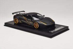 Ferrari 458 LB Works Matt Black BBA 1:18 REMC037 Resina - imagen 4 de 7