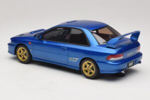Subaru Impreza WRX STI GC8 Type R Version V Limited Sonic Blue Otto 1:18 OT1249 Resina - imagen 5 de 6