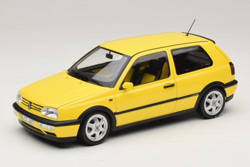 Volkswagen Golf GTI Mk3 Color Concept Amarillo Norev 1:18 188507 Metal