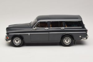 Volvo Amazon Familiar Graphite Grey Norev 1:18 188751 Metal - imagen 3 de 6