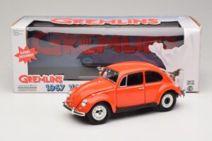 Volkswagen Beetle Naranja Gremlins Movie Greenlight 1:18 12985 Metal - imagen 8 de 8