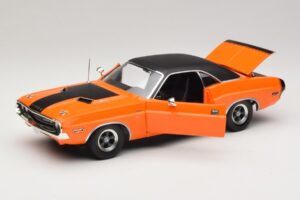 Dodge Challenger R/T Fast & Furious Darden's Car Greenlight 1:18 12846 Metal - imagen 2 de 8