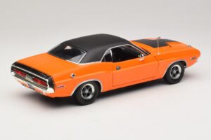 Dodge Challenger R/T Fast & Furious Darden's Car Greenlight 1:18 12846 Metal - imagen 3 de 8