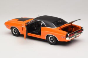 Dodge Challenger R/T Fast & Furious Darden's Car Greenlight 1:18 12846 Metal - imagen 5 de 8
