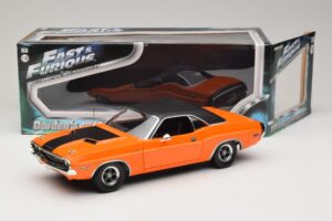 Dodge Challenger R/T Fast & Furious Darden's Car Greenlight 1:18 12846 Metal - imagen 8 de 8