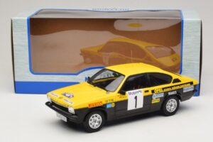 Opel Kadett C GT/E #1 W. Rohrl / H. Menne Westfalen Lippe Rally 1977 MCG 1:18 MCG18651R Metal - imagen 6 de 6