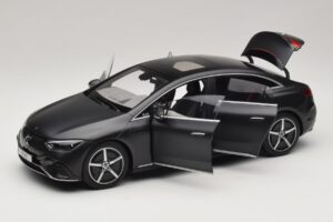 Mercedes EQE V295 Graphite Grey Magno NZG 1:18 B66961108 Metal - imagen 2 de 8