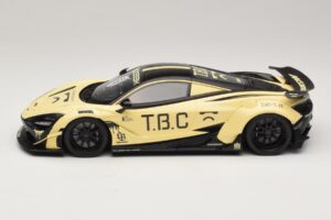 McLaren 720S Liberty Walk Beige GT Spirit 1:18 GT961 Resina - imagen 3 de 6