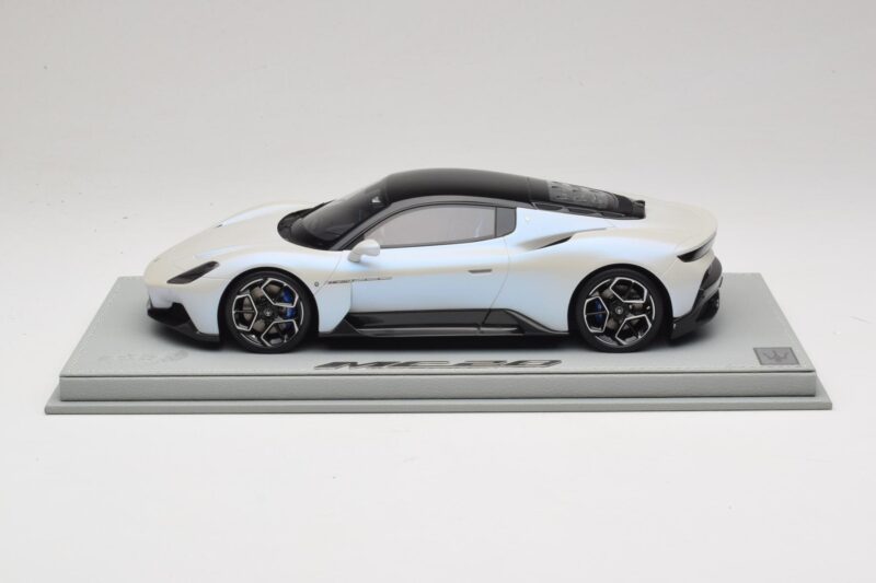 Maserati MC20 Bianco Audace BBR 1:18 P18191AMAS Resina