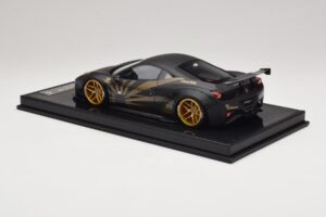 Ferrari 458 LB Works Matt Black BBA 1:18 REMC037 Resina - imagen 5 de 7