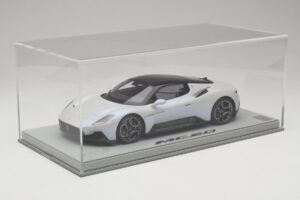 Maserati MC20 Bianco Audace BBR 1:18 P18191AMAS Resina - imagen 6 de 6