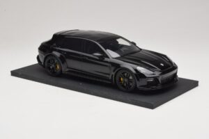 Porsche Panamera Turbo Sport Turismo 971 Techart Black Techart 1:18 REMC036 Resina - imagen 4 de 6