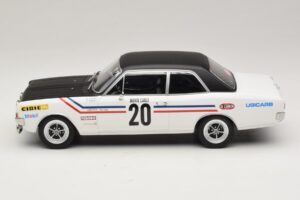 Opel Commodore A #20 H. Greder / P. Pagani Rally Monte Carlo 1971 MCG 1:18 MCG18561R Metal - imagen 3 de 6