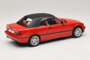 BMW 3 Series E36 Descapotable Rojo MCG 1:18 MCG18317 Metal - imagen 3 de 7