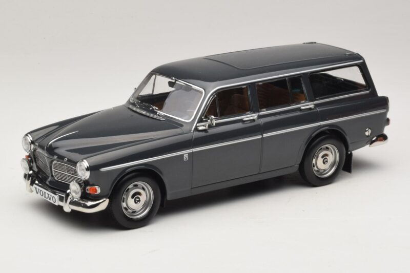 Volvo Amazon Familiar Graphite Grey Norev 1:18 188751 Metal