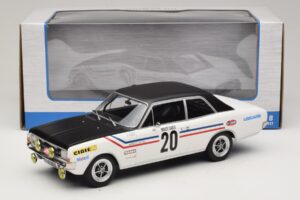 Opel Commodore A #20 H. Greder / P. Pagani Rally Monte Carlo 1971 MCG 1:18 MCG18561R Metal - imagen 6 de 6