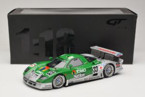 Nissan R390 GT1 #33 S. Motoyama / T. Kurosawa / M. Kageyama 24 Hours of Le Mans 1998 GT Spirit 1:18 GT1003 Resina - imagen 6 de 6