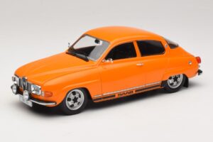 Saab 96 V4 Naranja MCG 1:18 MCG18654 Metal