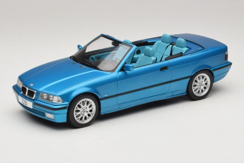 BMW 3 Series E36 Descapotable Azul Metalizado MCG 1:18 MCG18319 Metal